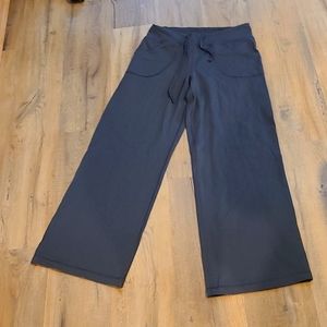 Lululemon Athletica yoga pant wide leg